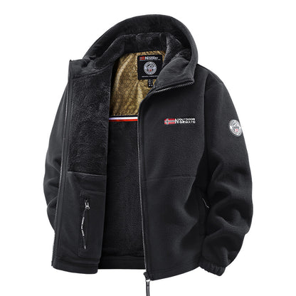 fleece jacket