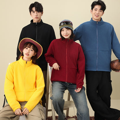 Fleece jacket