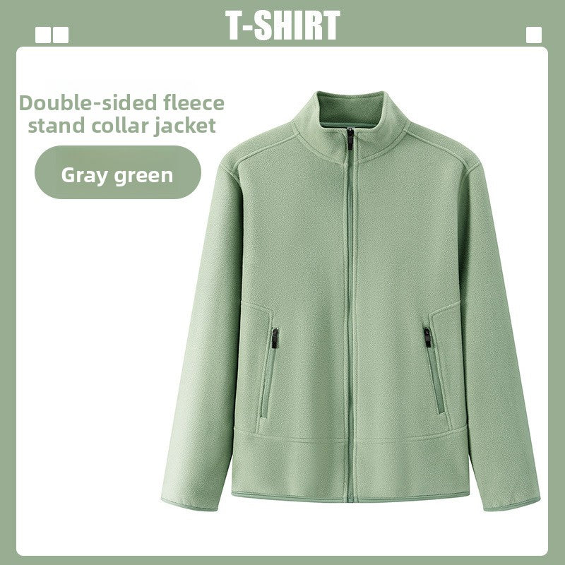 Fleece jacket