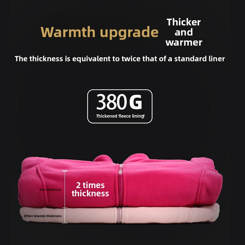 Fleece jacket