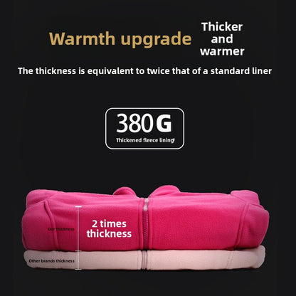 Fleece jacket