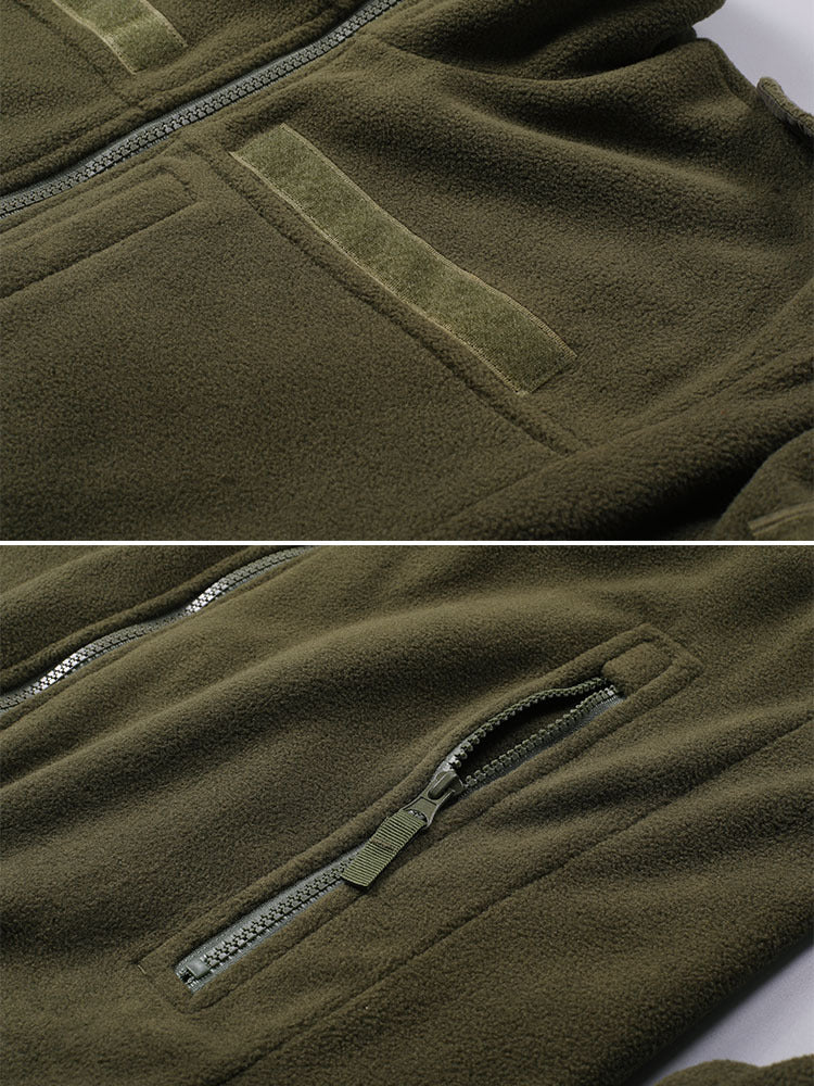 Fleece jacket
