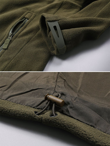 Fleece jacket