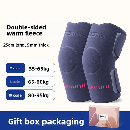 fleece knee pads