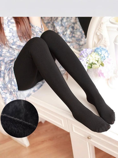Fleece leggings