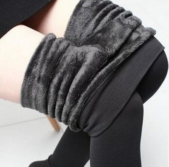Fleece leggings