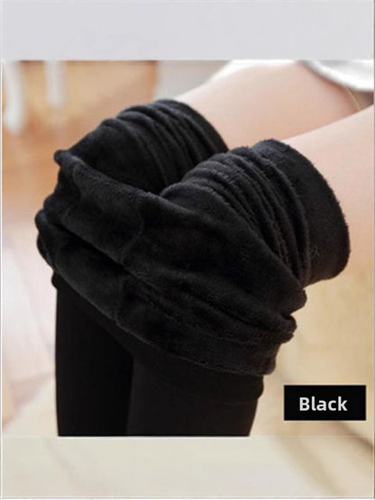 Fleece leggings