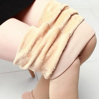 Fleece leggings