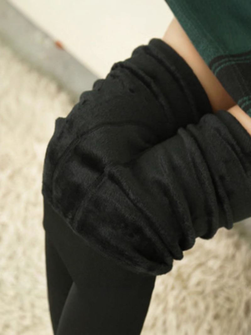 Fleece leggings
