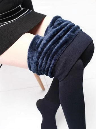 Fleece leggings