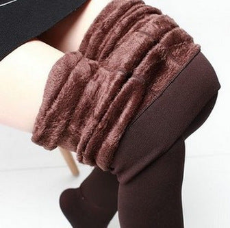Fleece leggings