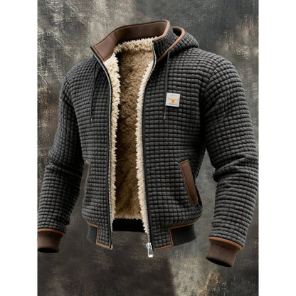 Fleece-Lined and Thickened Hooded Jackets