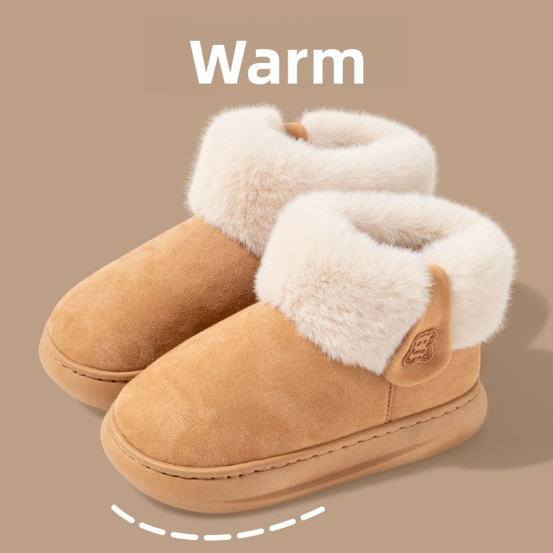 fleece lined boots