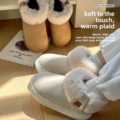 fleece lined boots
