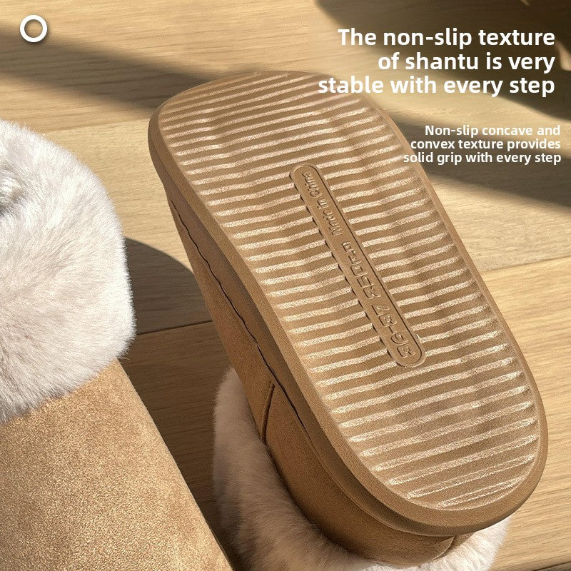 fleece lined boots