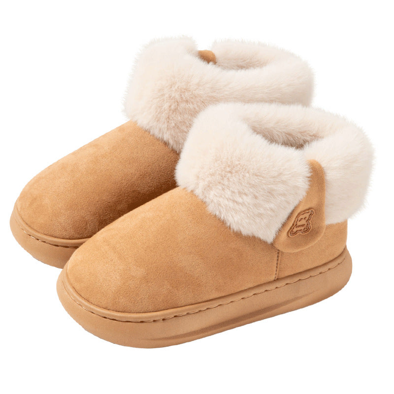 fleece lined boots