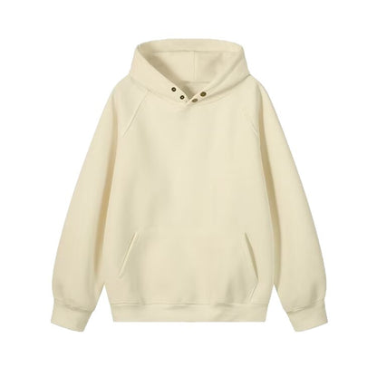 Fleece Lined Button Up Hoodie