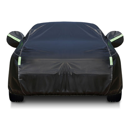 Fleece-Lined Car Sunshade