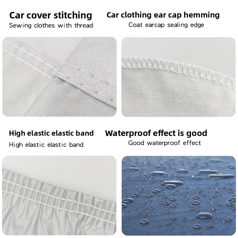 Fleece-Lined Car Sunshade