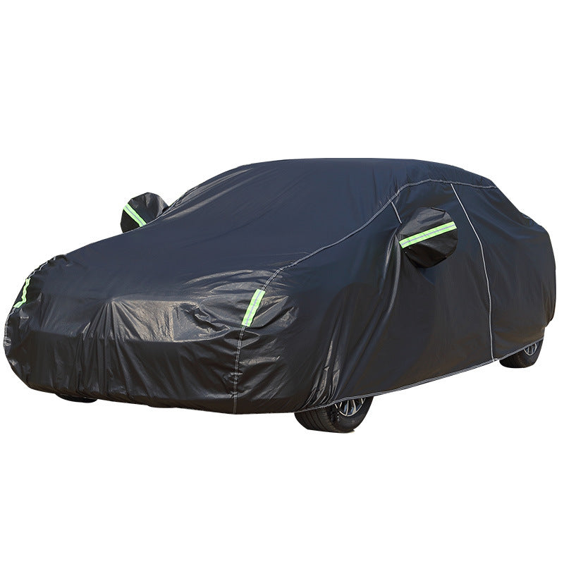 Fleece-Lined Car Sunshade