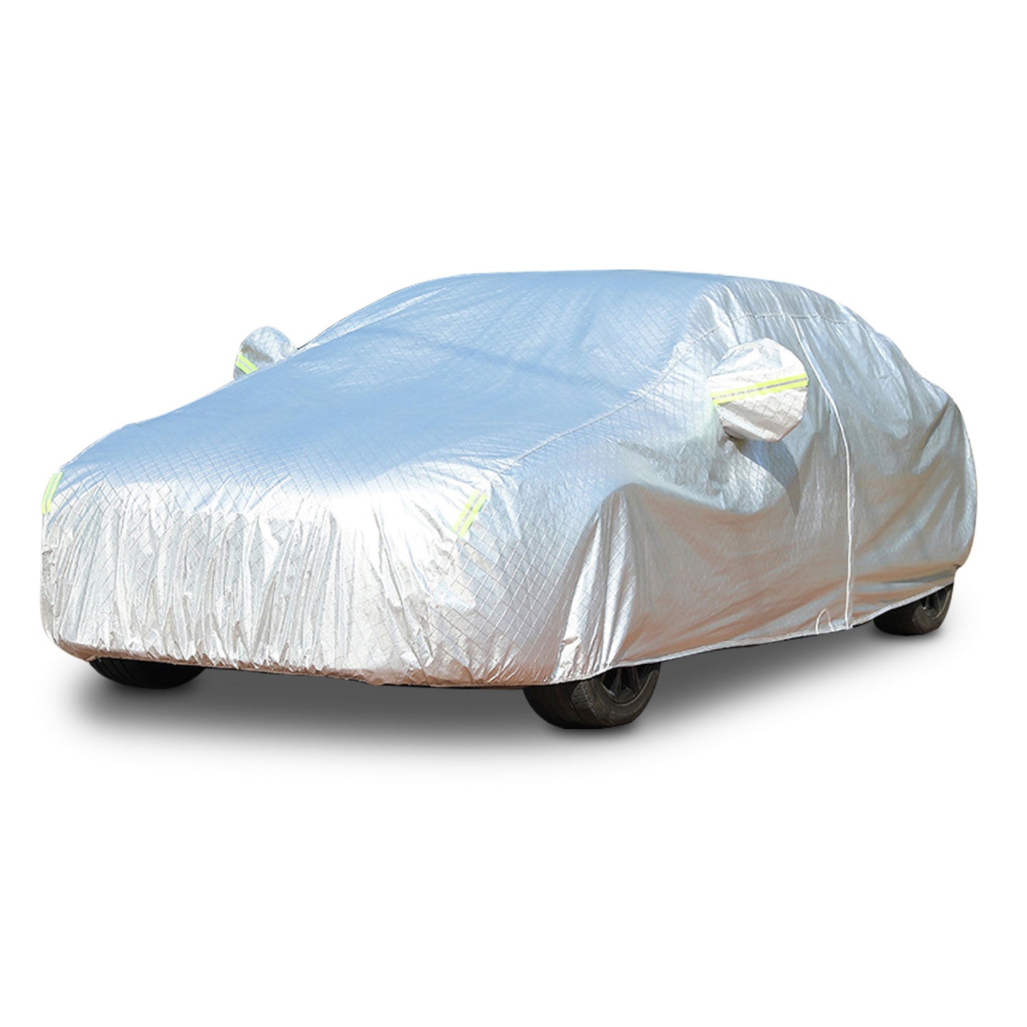 Fleece-Lined Car Sunshade