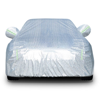 Fleece-Lined Car Sunshade