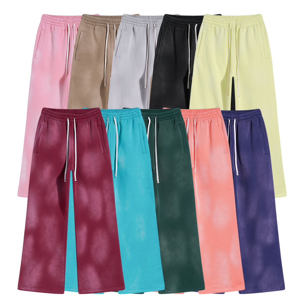 Fleece Lined Casual Sweatpants