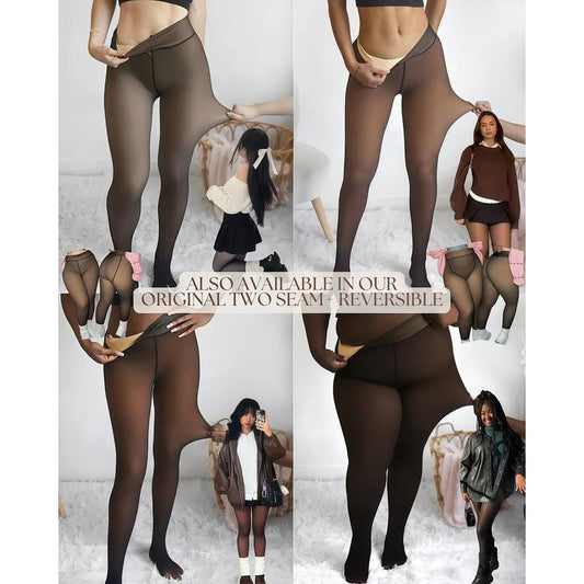 Fleece Lined Compression Leggings