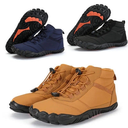 Fleece-Lined Hiking Shoes