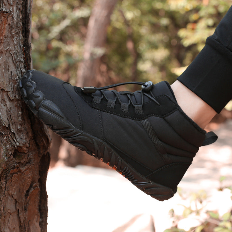 Fleece-Lined Hiking Shoes