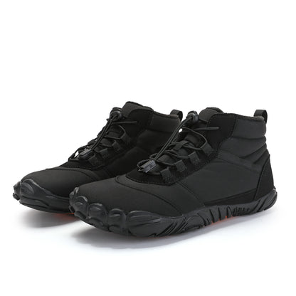 Fleece-Lined Hiking Shoes