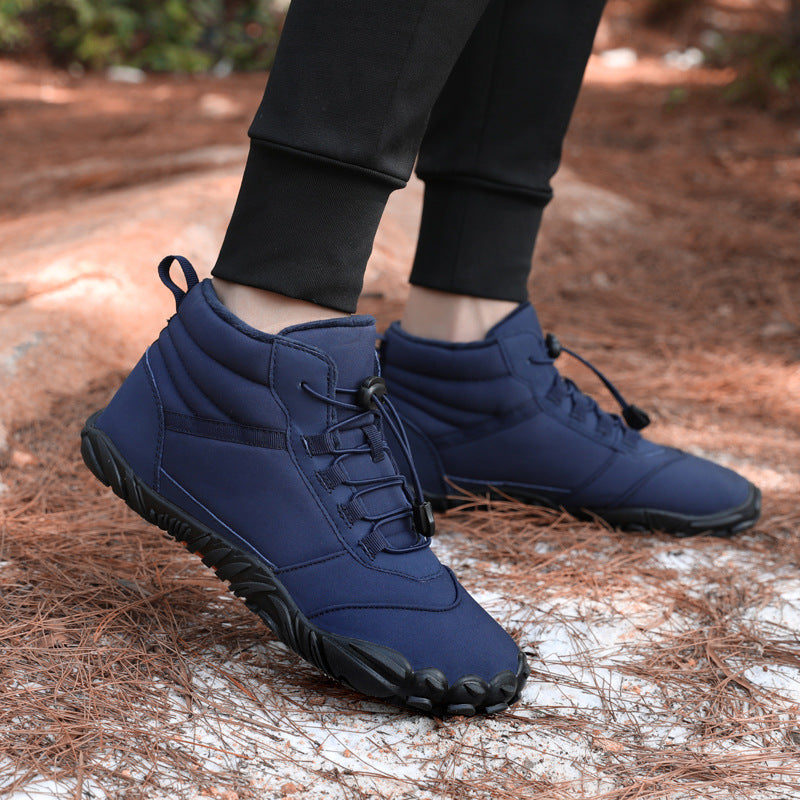 Fleece-Lined Hiking Shoes