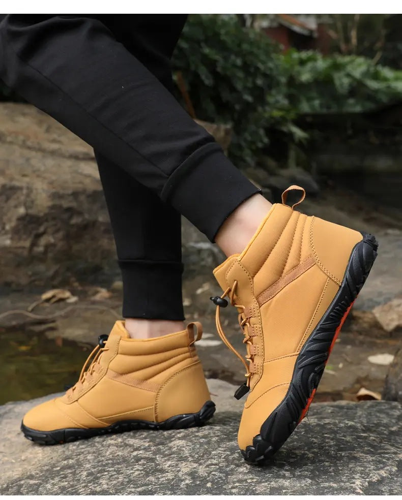 Fleece-Lined Hiking Shoes