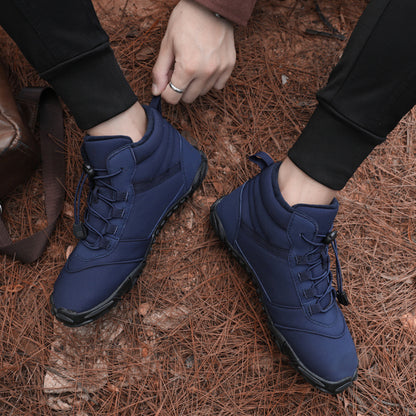 Fleece-Lined Hiking Shoes