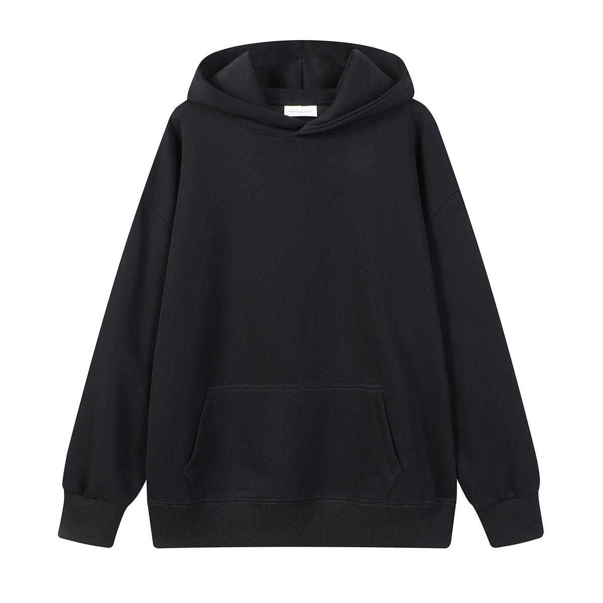 Fleece-Lined Hooded Sweatshirt