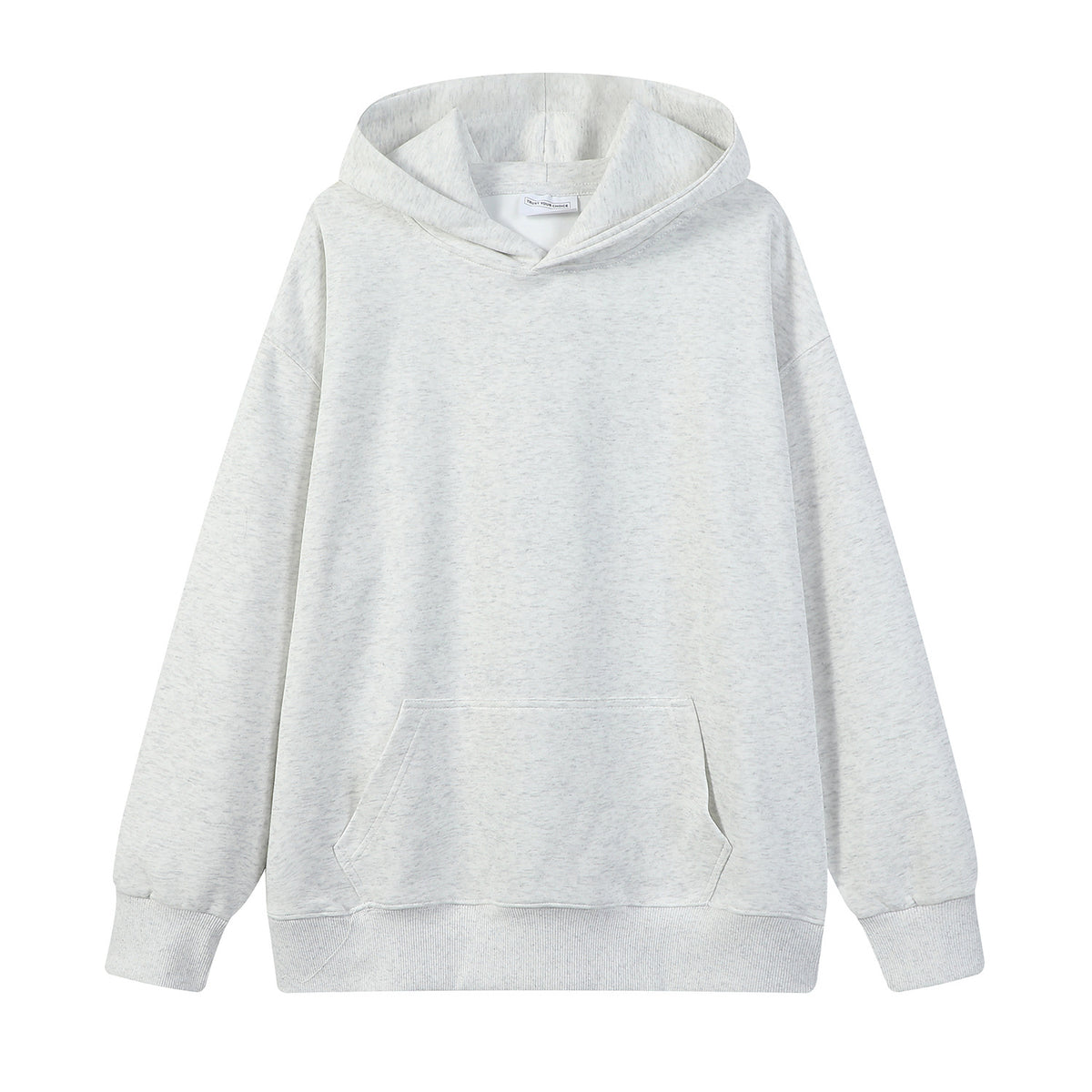 Fleece-Lined Hooded Sweatshirt