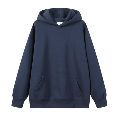 Fleece-Lined Hooded Sweatshirt