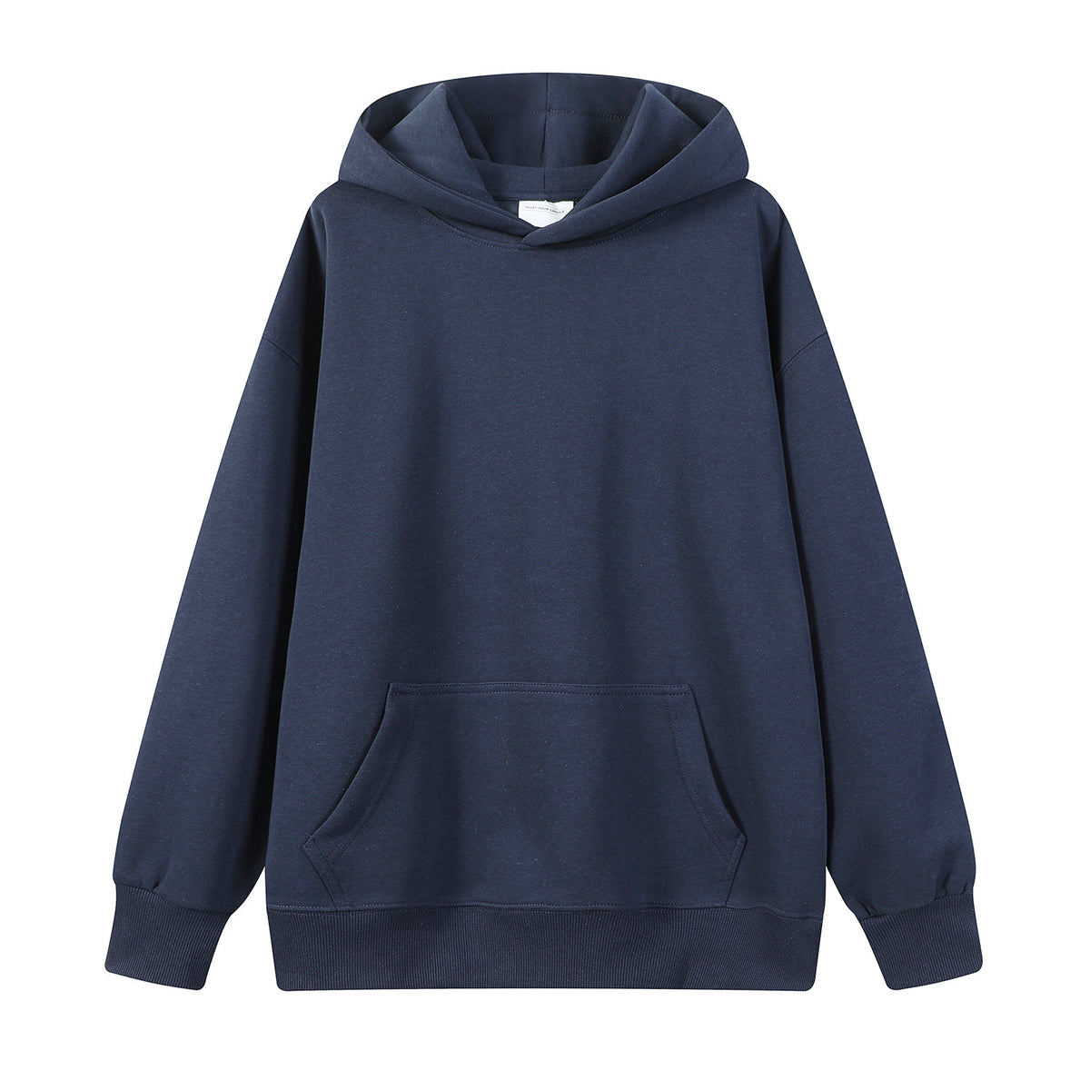 Fleece-Lined Hooded Sweatshirt