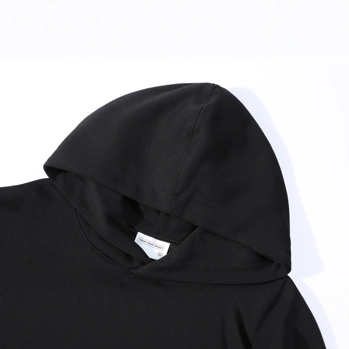 Fleece-Lined Hooded Sweatshirt