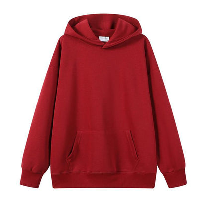 Fleece-Lined Hooded Sweatshirt