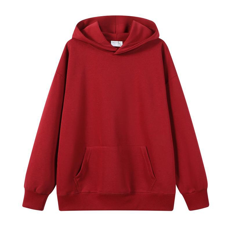 Fleece-Lined Hooded Sweatshirt