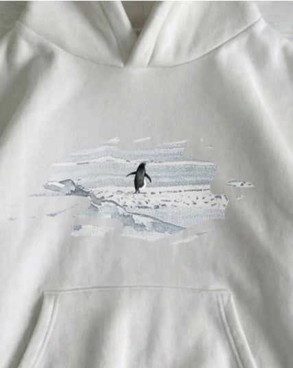 fleece-lined Hoodie