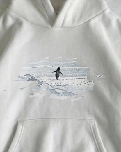 fleece-lined Hoodie