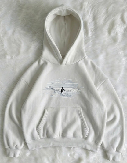 fleece-lined Hoodie