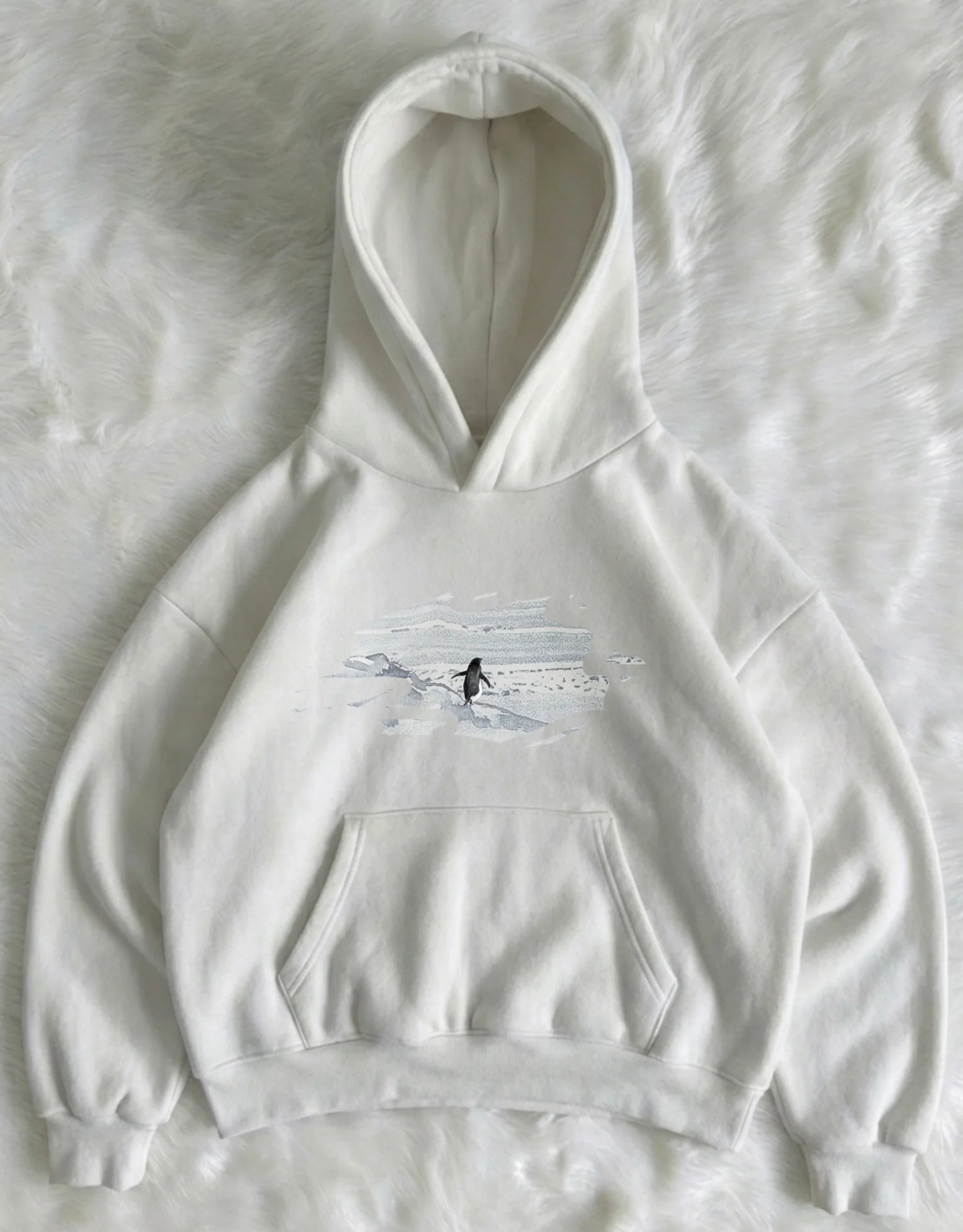 fleece-lined Hoodie