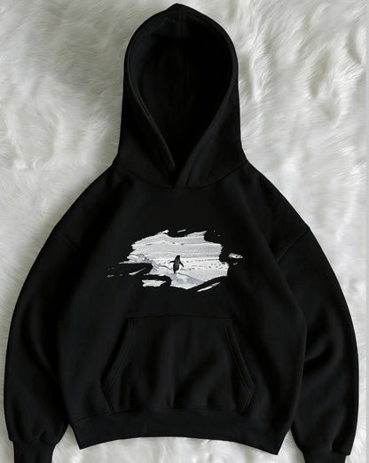 fleece-lined Hoodie