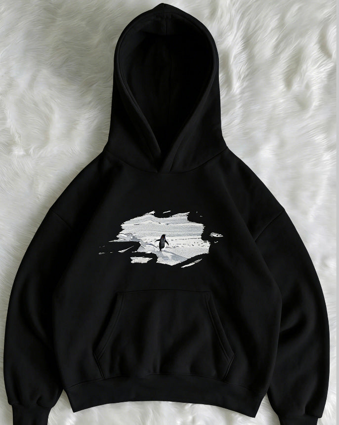 fleece-lined Hoodie