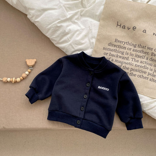 Fleece-Lined Infant Jumpsuit