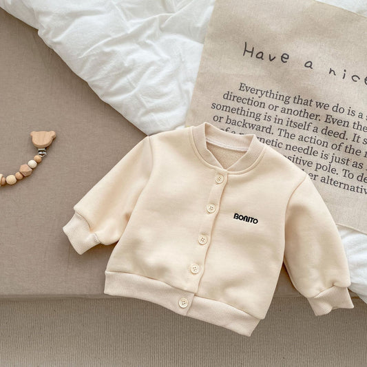 Fleece-Lined Infant Jumpsuit