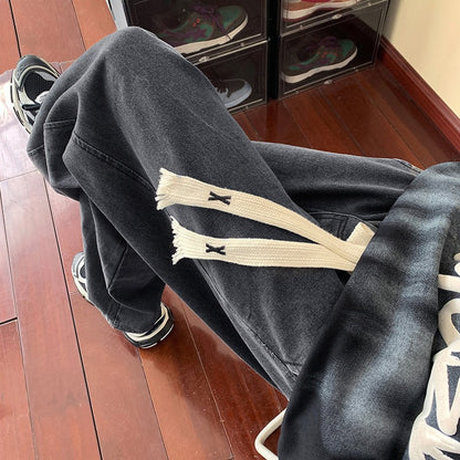 fleece-lined Jeans
